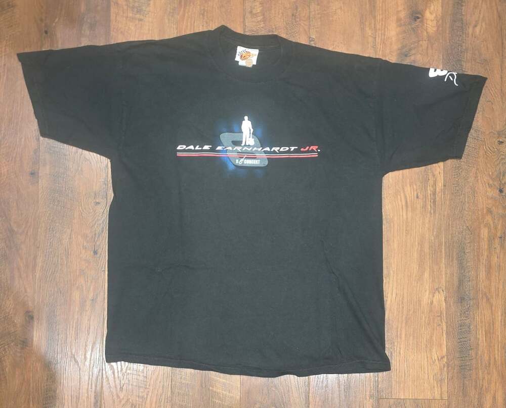 Vintage Winners Circle Dale Earnhardt Jr. The Concert Graphic T-Shirt
